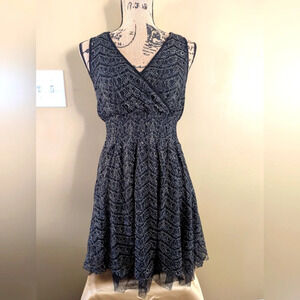 Ultra Pink | Black and Gold party dress